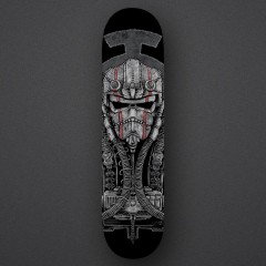 Pythius - Abandon - Skateboard