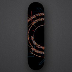 Blackout - Lineart - Skateboard