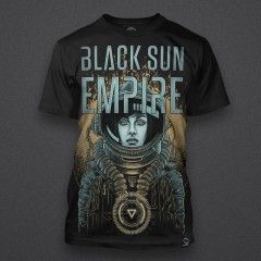 Black Sun Empire - Astronaut Girl - Shirt