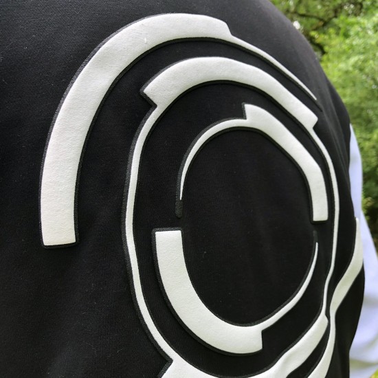 Blackout - Logo - College Jacket (3d printed)