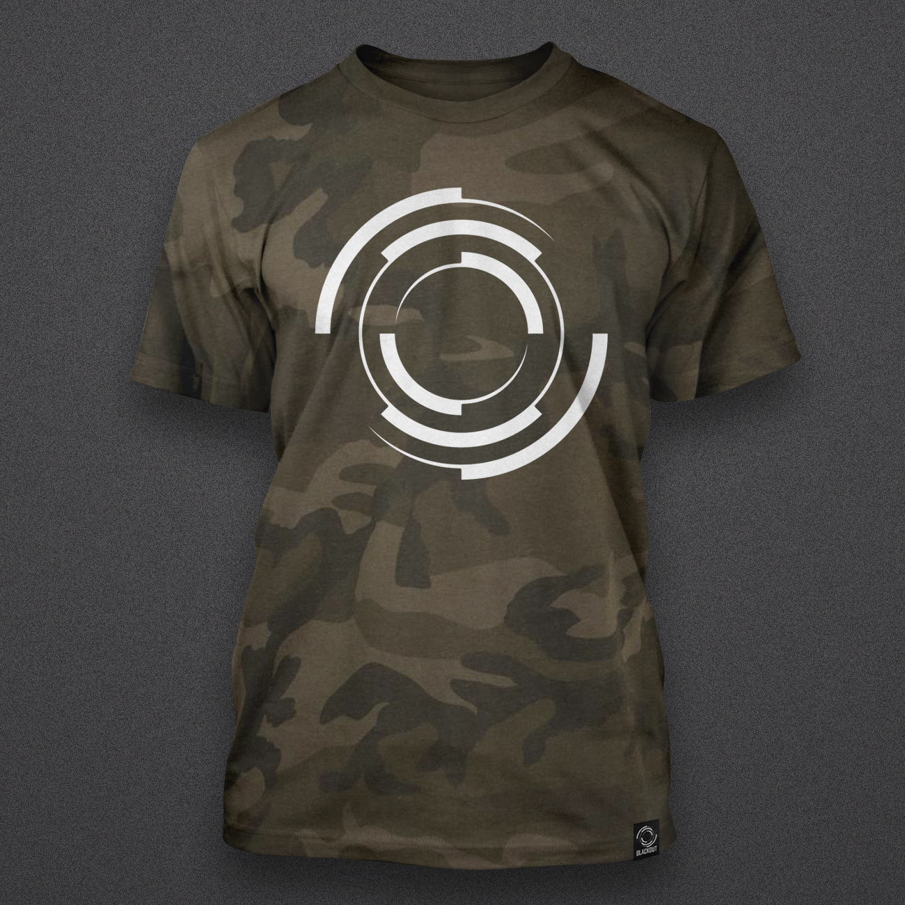 Blackout - Logo - Camo | Blackout Music 