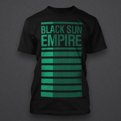 Black Sun Empire - Barlogo - MS DOS - Shirt
