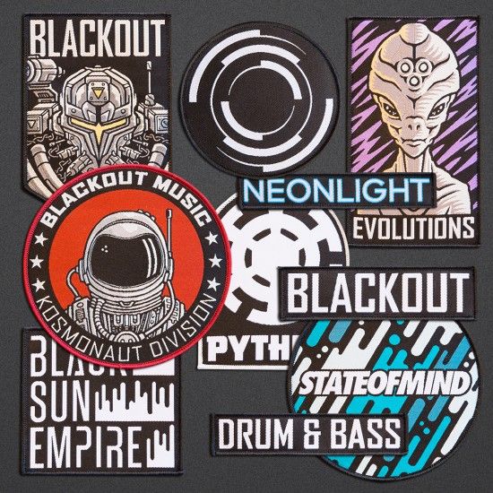 Blackout - Patches - Combi Pack