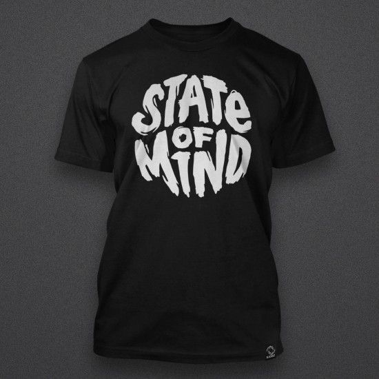 State of Mind - Logo - Male Shirt