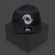 Blackout - Logo - White - Starter Snapback Cap